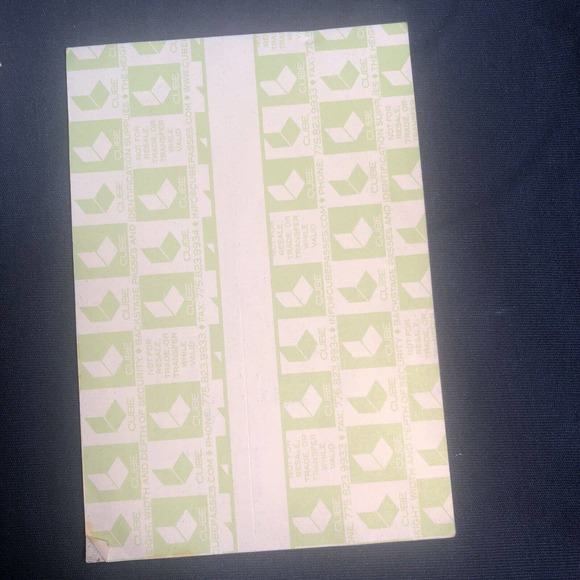 Local Crew Brantley Gilbert Devil Don’t Sleep Stagehand Working Backstage Pass - Picture 2 of 2